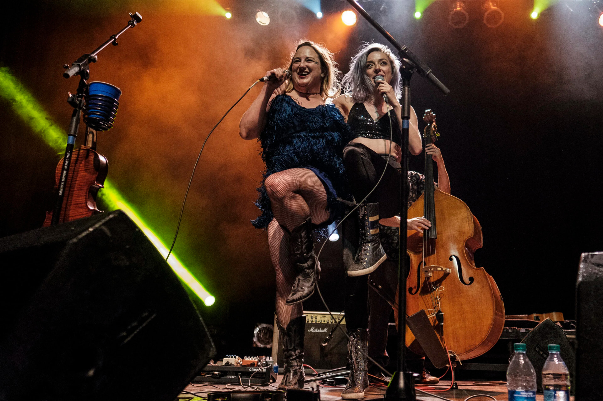 Pixie & The Partygrass Boys
