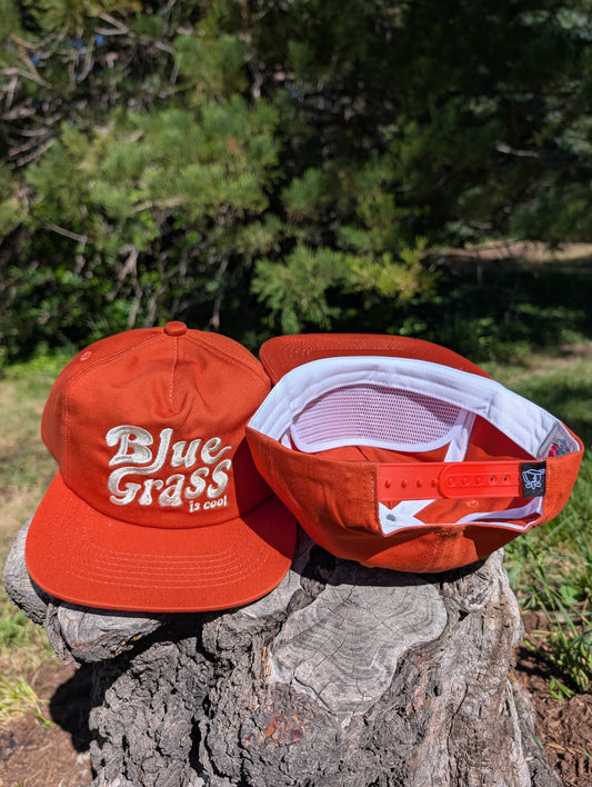 Mac and Grass Hat