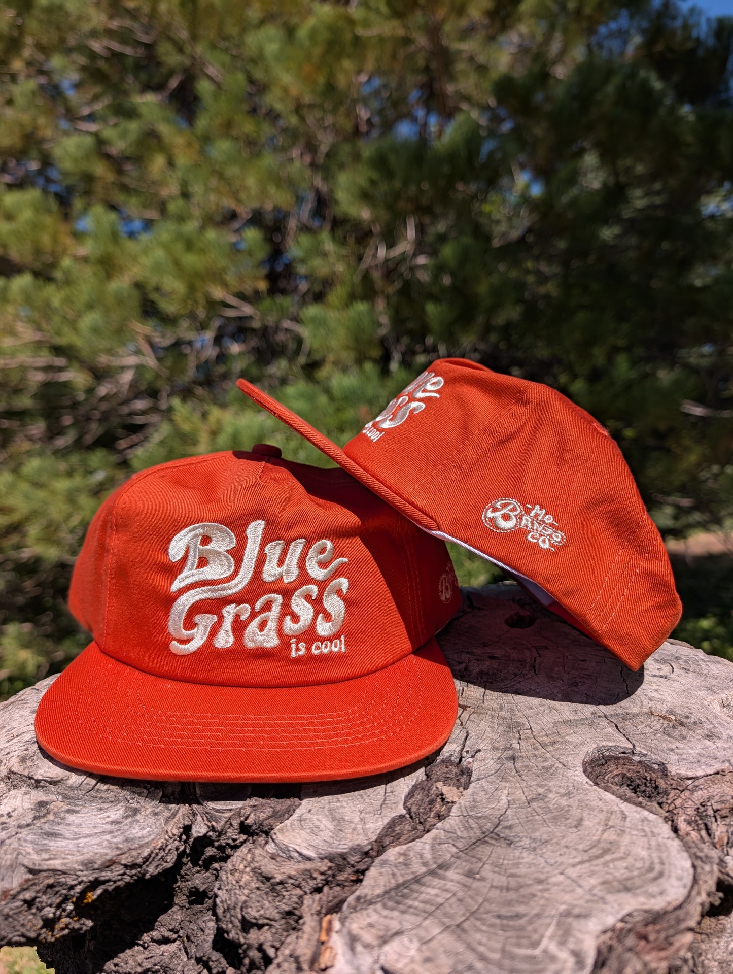 Mac and Grass Hat