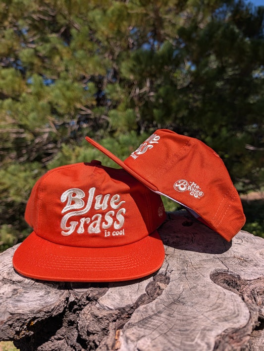Mac and Grass Hat