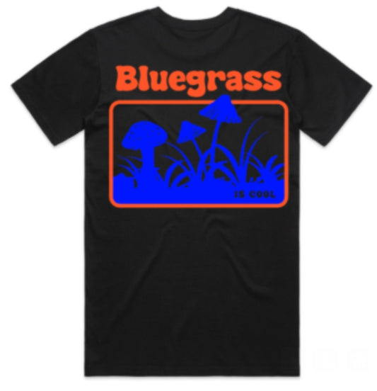 Orange and Bluegrass tee