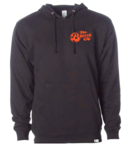 Orange and Bluegrass hoodie