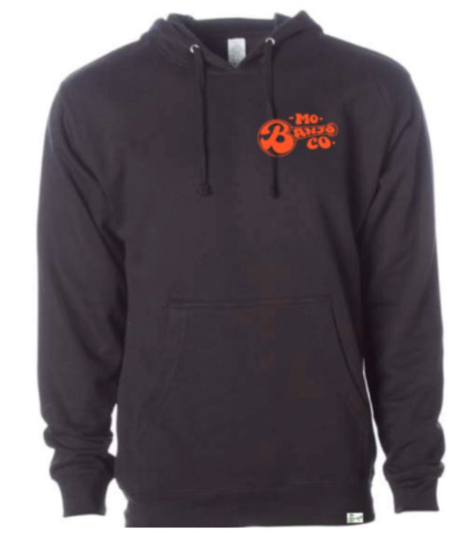 Orange and Bluegrass hoodie