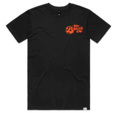 Orange and Bluegrass tee