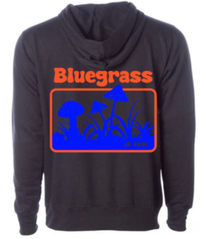 Orange and Bluegrass hoodie